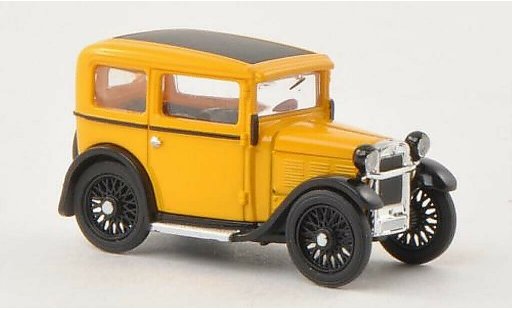 Bmw Dixi standard 1/87 Busch amarillo 1929 coche miniatura
