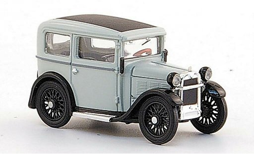 Bmw Dixi standard 1/87 Ricko gris 1929 coche miniatura