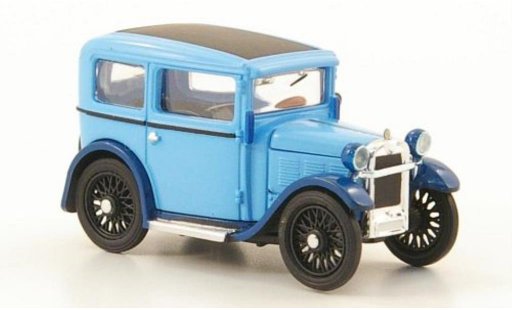 Bmw Dixi standard 1/87 Ricko azul/azul 1929 coche miniatura