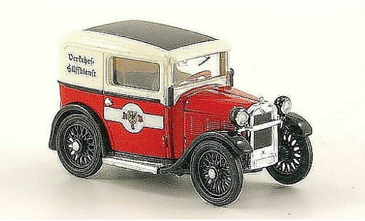 Bmw Dixi fourgon 1/87 Brekina Lieferwagen AvD coche miniatura