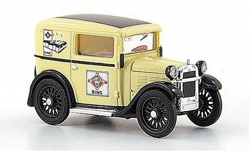 Bmw Dixi fourgon 1/87 Brekina Lieferwagen beige Bing TD Collection coche miniatura