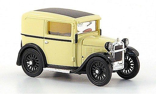 Bmw Dixi fourgon 1/87 Brekina Lieferwagen beige TD Collection coche miniatura