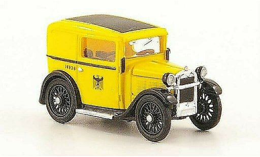 Bmw Dixi fourgon 1/87 Brekina Lieferwagen Deutsche Post coche miniatura