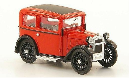 Bmw Dixi standard 1/87 Ricko rojo 1929 coche miniatura