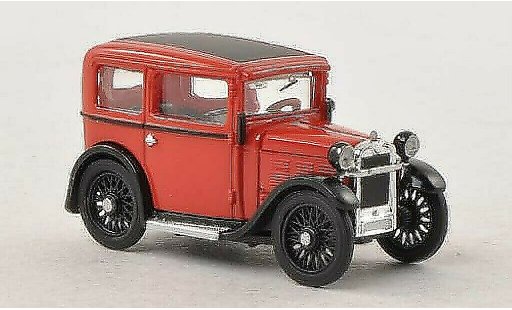 Bmw Dixi standard 1/87 Busch rojo/negro 1929 coche miniatura