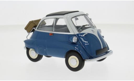 Bmw Isetta 1/18 Minichamps blau/weiss 1955 1:18 coche miniatura