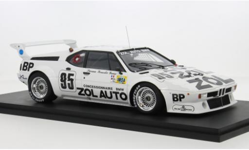Bmw M1 1/ Spark #95 1:18 coche miniatura