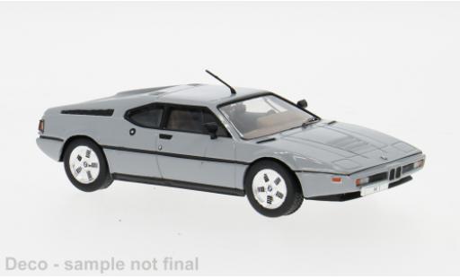 Bmw M1 1/43 IXO grau 1:43 coche miniatura