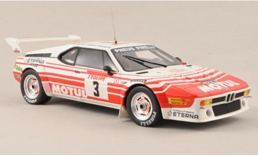 Bmw M1 1983 1/18 Ottomobile Gruppe B No.3 Motul Tour de Corse coche miniatura