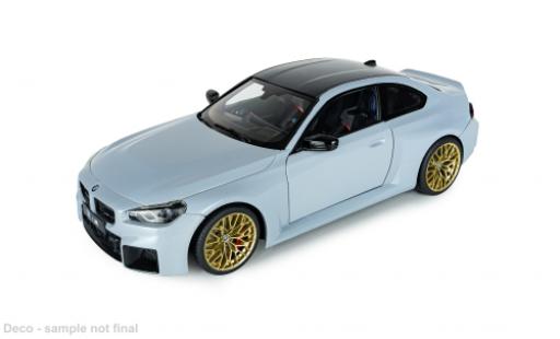 Coche miniatura Bmw M2 CS grau 2025 1/18 Solido