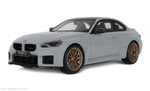Bmw M2 1/18 GT Spirit CS grau 2026 1:18 coche miniatura