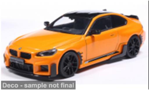 Bmw M2 1/43 Solido (G87) naranja/schwarz 2024 1:43 coche miniatura