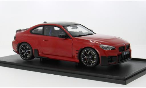 Bmw M2 1/18 Solido (G87) rojo 1:18 coche miniatura