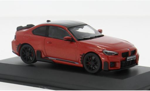 Bmw M2 1/43 Solido (G87) rojo 1:43 coche miniatura