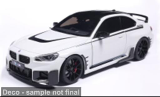 Bmw M2 1/18 Solido (G87) weiss 2025 1:18 coche miniatura