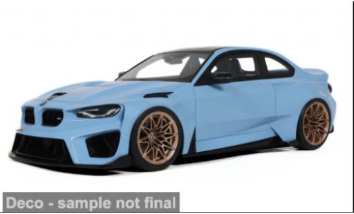 Bmw M2 1/18 GT Spirit blau 2025 1:18 coche miniatura