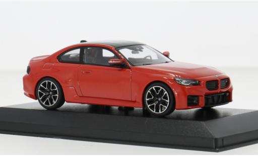 Bmw M2 1/43 Minichamps rojo 2023 1:43 coche miniatura