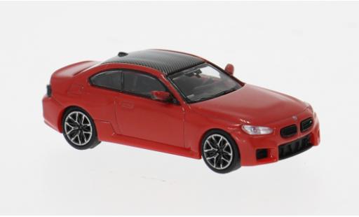 Bmw M2 1/87 Minichamps rojo 2023 1:87 coche miniatura