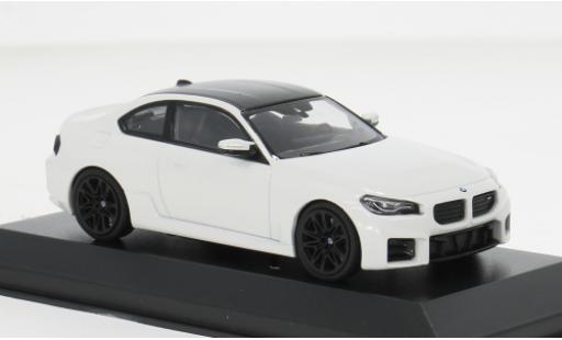 Bmw M2 1/43 Minichamps weiss 2023 1:43 coche miniatura