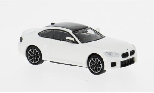 Bmw M2 1/87 Minichamps weiss 2023 1:87 coche miniatura