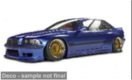 Bmw M3 1/18 Solido blau 1:18 coche miniatura