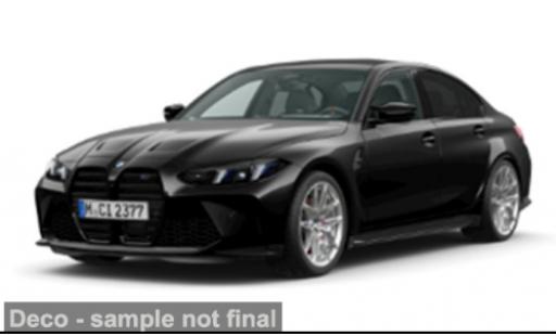 Bmw M3 1/43 Solido Competition schwarz 2025 1:43 coche miniatura