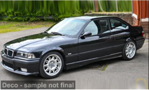 Bmw M3 1/43 Solido Coupe schwarz 1999 1:43 coche miniatura