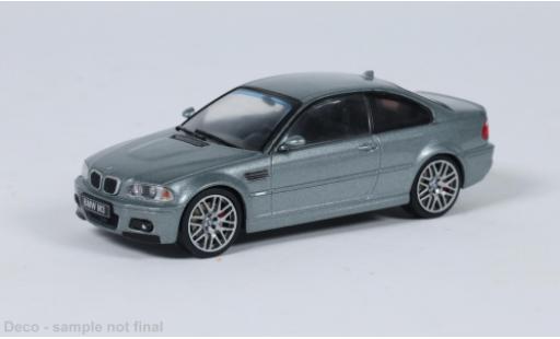 Coche miniatura Bmw M3 Coupe silber 2000 1/43 Solido