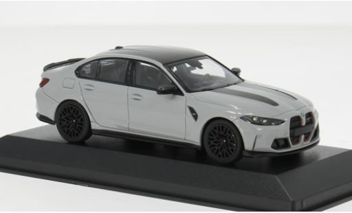 Bmw M3 1/43 Minichamps CS grau 2023 1:43