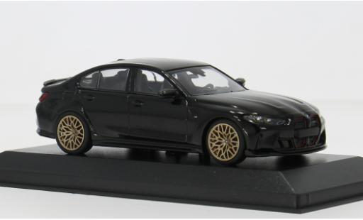 Bmw M3 1/43 Minichamps CS schwarz 2023 1:43 coche miniatura