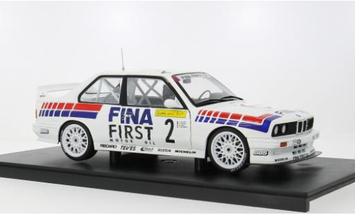 Bmw M3 1/18 Werk83 (E30) 24h N&uuml;rburgring 1992 #2 1:18 coche miniatura