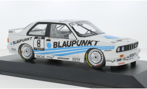 Bmw M3 1/18 Minichamps (E30) DTM 1988 Isert Blaupunkt #8 O.Manthey 1:18 coche miniatura