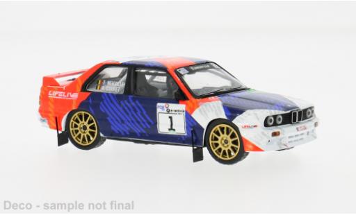 Bmw M3 1/43 IXO (E30) Legend Boucles de Spa 2025 #1 T.Neuville/A.Cornet 1:43 coche miniatura