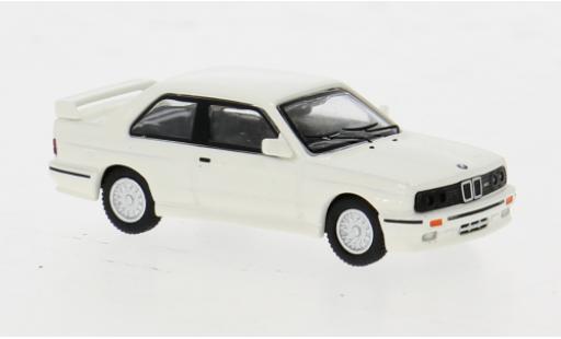 Bmw M3 1/87 Minichamps (E30) weiss 1986 1:87 coche miniatura