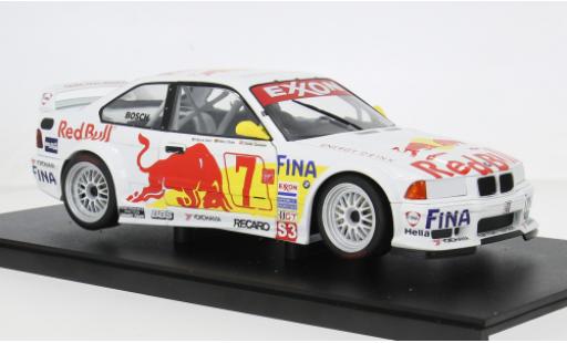 Bmw M3 1/18 Werk83 (E36) GTR 24h Daytona 1997 Projootype Technology Group #7 M.Duez/D.Quester 1:18 coche miniatura