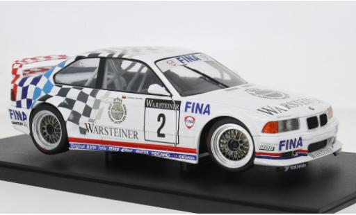Bmw M3 1/18 Werk83 E36 GTR ADAC GT-Cup 1993 #2 J.Cecotto 1:18 coche miniatura