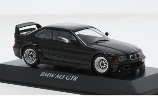 Coche miniatura Bmw M3 1/43 Maxichamps (E36) GTR schwarz 1:43 Bmw M3 1/43 Maxichamps (E36) GTR schwarz 1:43 coche miniatura