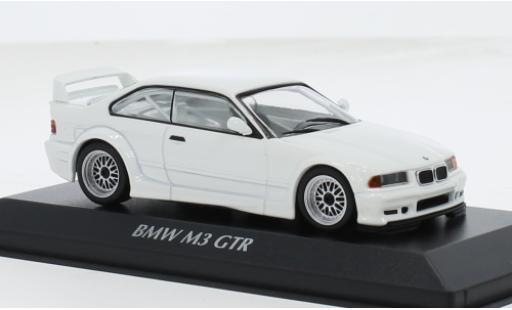 Coche miniatura Bmw M3 1/43 Maxichamps (E36) GTR weiss 1:43 Bmw M3 1/43 Maxichamps (E36) GTR weiss 1:43 coche miniatura