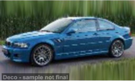 Bmw M3 1/43 Solido (E46) blau 1:43 coche miniatura