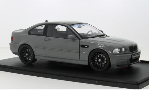 Bmw M3 1/18 Solido (E46) grau 1:18 coche miniatura