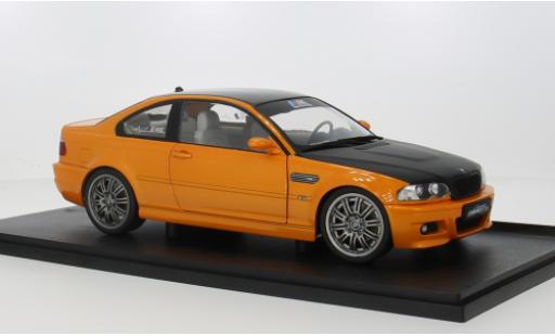 Bmw M3 1/18 Solido (E46) naranja/schwarz 1:18 coche miniatura