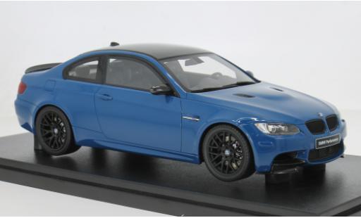 Bmw M3 1/18 GT Spirit E92 blau 2007 1:18 coche miniatura