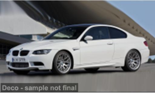 Bmw M3 1/43 Solido (E92) weiss 2007 1:43 coche miniatura