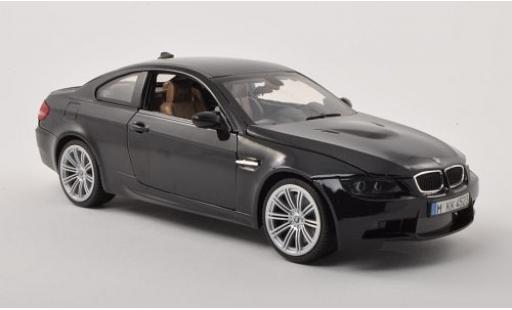 Coche miniatura Bmw M3 1/18 Motormax (E92M) schwarz 1:18 Bmw M3 1/18 Motormax (E92M) schwarz 1:18 coche miniatura