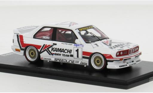 Bmw M3 1/43 Spark Evo (E30) #1 1:43 coche miniatura