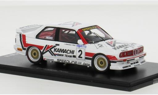 Bmw M3 1/43 Spark Evo (E30) #2 1:43 coche miniatura