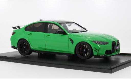 Bmw M3 1/18 Solido (G80) gr&uuml;n 1:18 coche miniatura