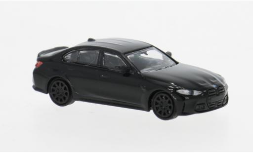 Bmw M3 1/87 Minichamps (G80) schwarz 2020 1:87 coche miniatura