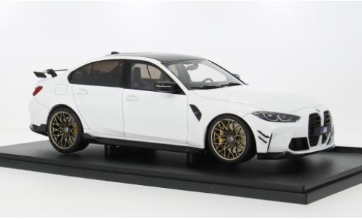Bmw M3 1/18 Solido (G80) weiss 1:18 coche miniatura