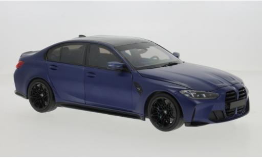 Bmw M3 1/18 Minichamps (G81) blau 2024 1:18 coche miniatura